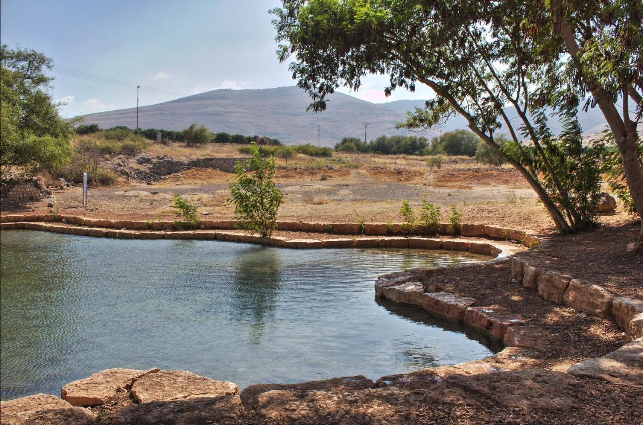 Gilboa View - יחידת אירוח מתוקה Reshafim Exterior photo